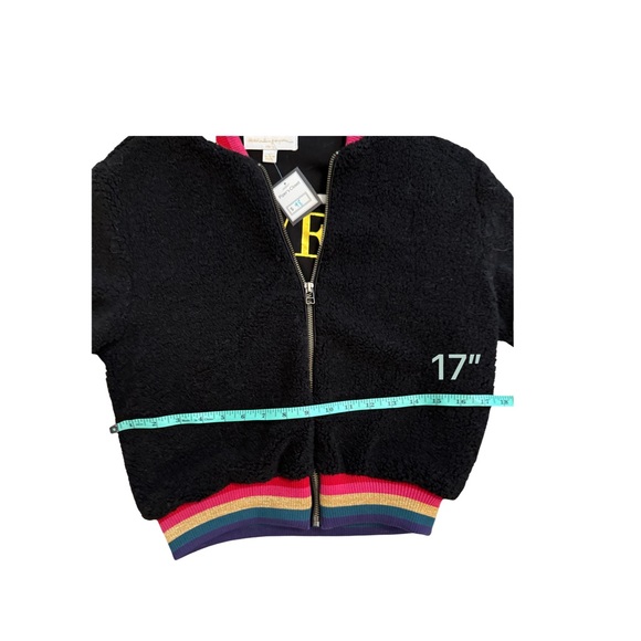 Spiritual Gangster SG Faux Furry Bomber Jacket - Picture 6 of 8